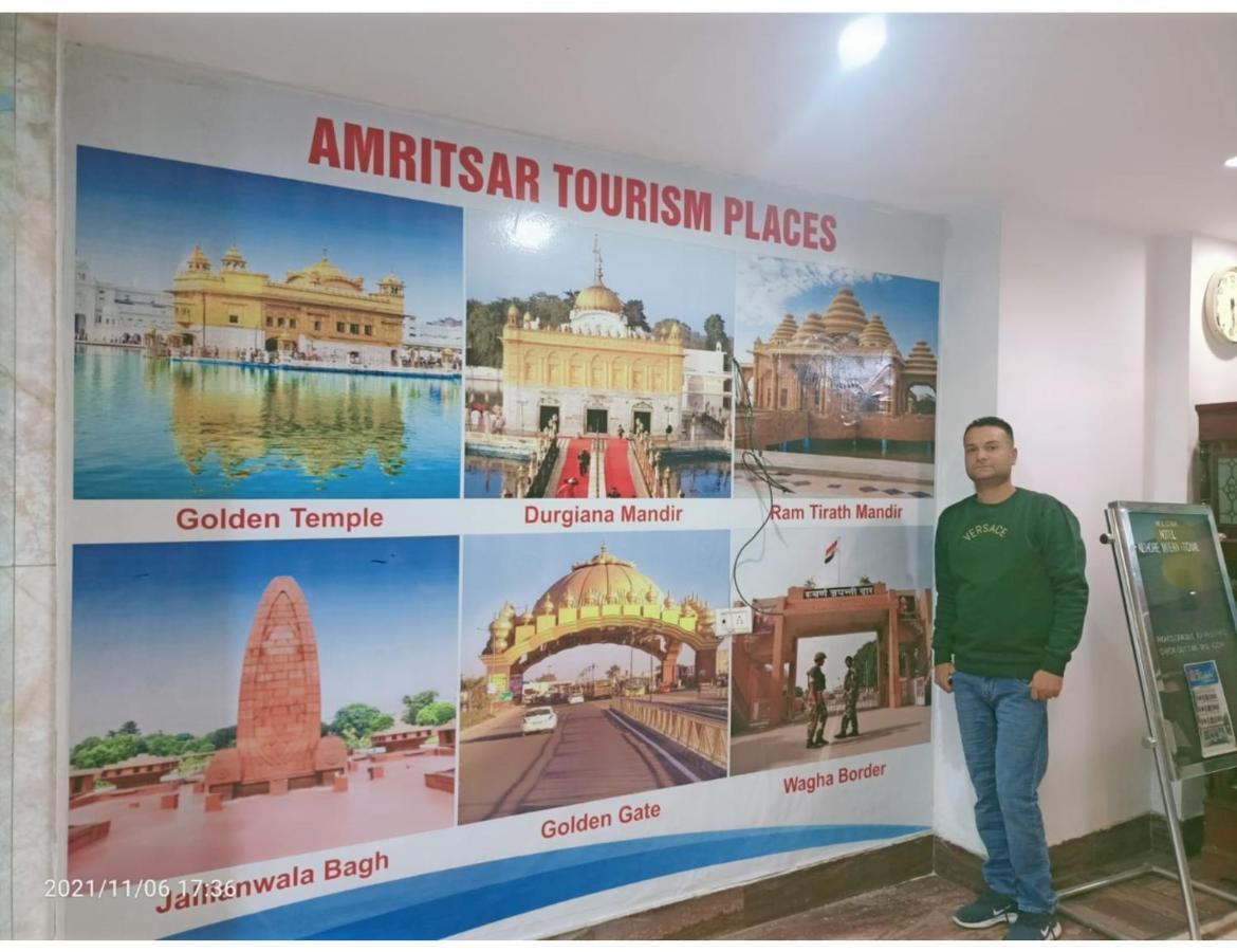 Hotel Kishore International, Amritszár Kültér fotó